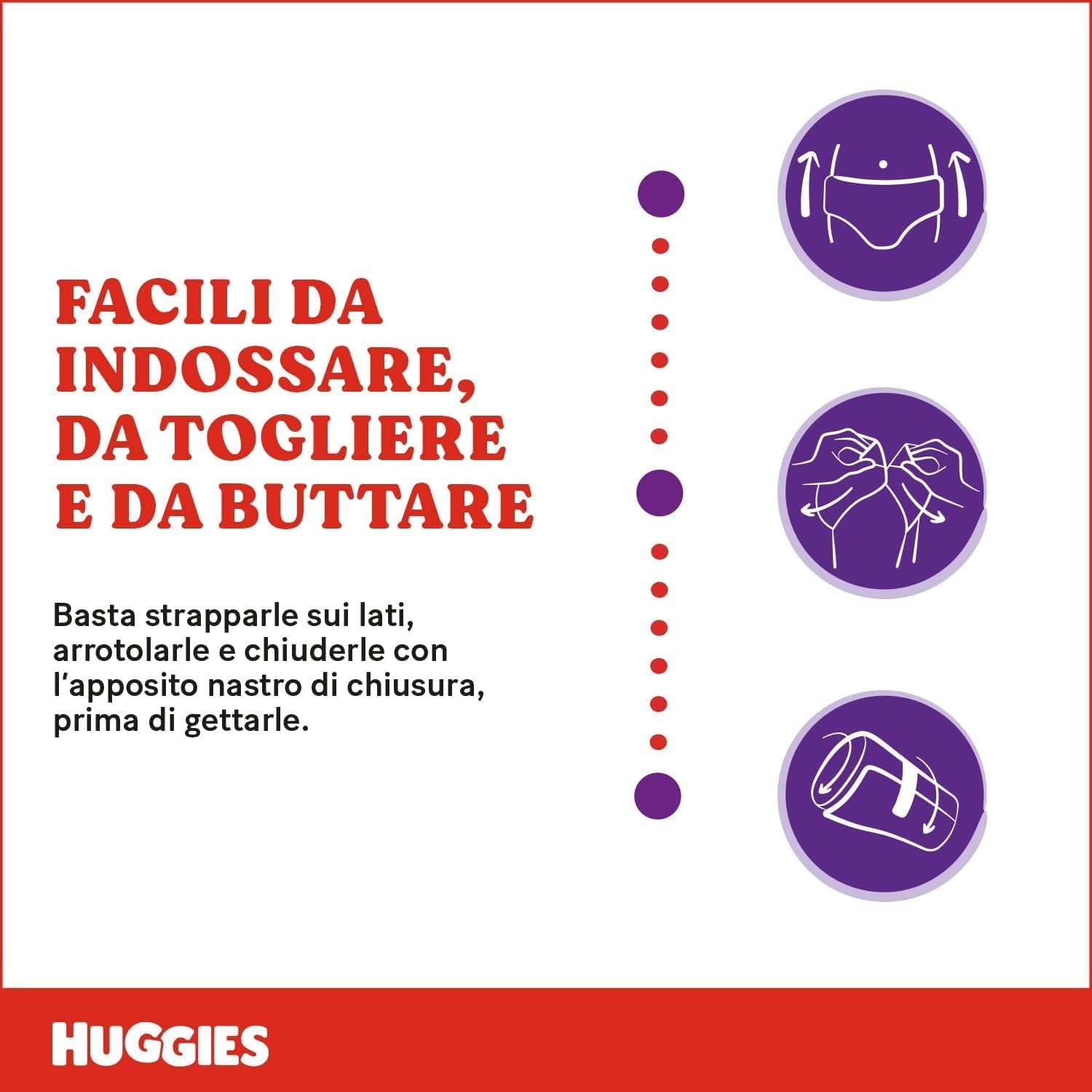 Scutece Huggies Extra Care, ultra absorbante, mărimea 5 (12-17 kg), 68 bucăți