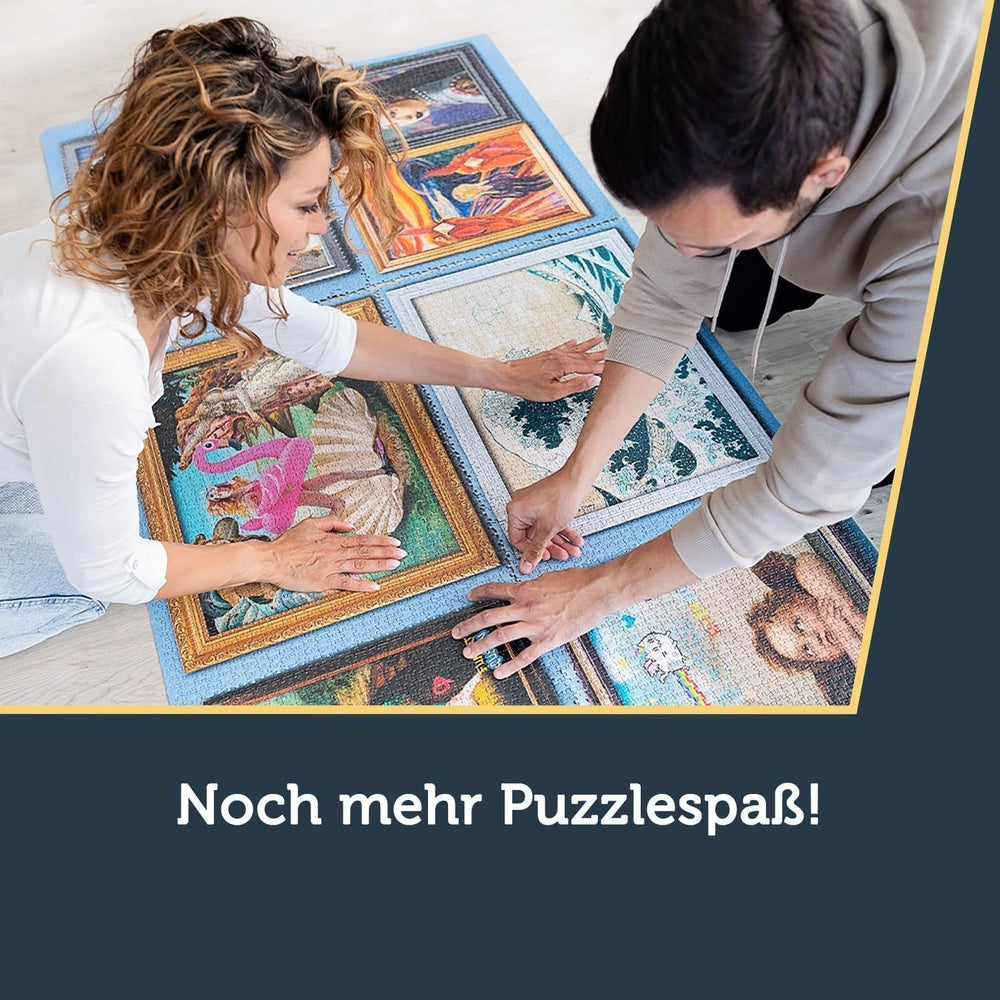 Trefl Prime - Puzzle UFT: Hărți celeste antice - 9000 de piese, puzzle mare cu o hartă celestă antică, cartonul cel mai gros, organic, EKO, divertisment pentru adulți și copii începând cu 12 ani Puzzle Naty Shop