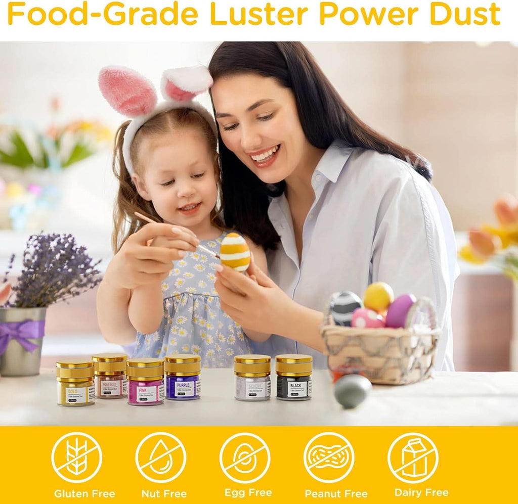 Glitter comestibil, diverse nuante, 5 grame Naty Shop