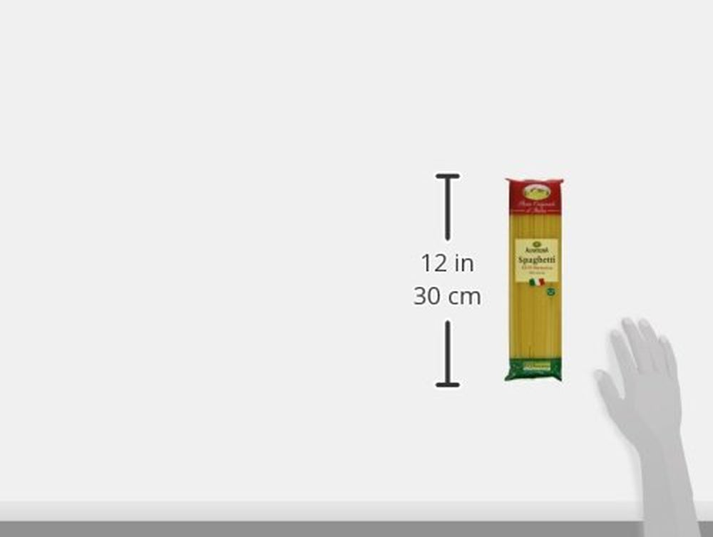 Spaghete organice din griș de grâu dur, 500g