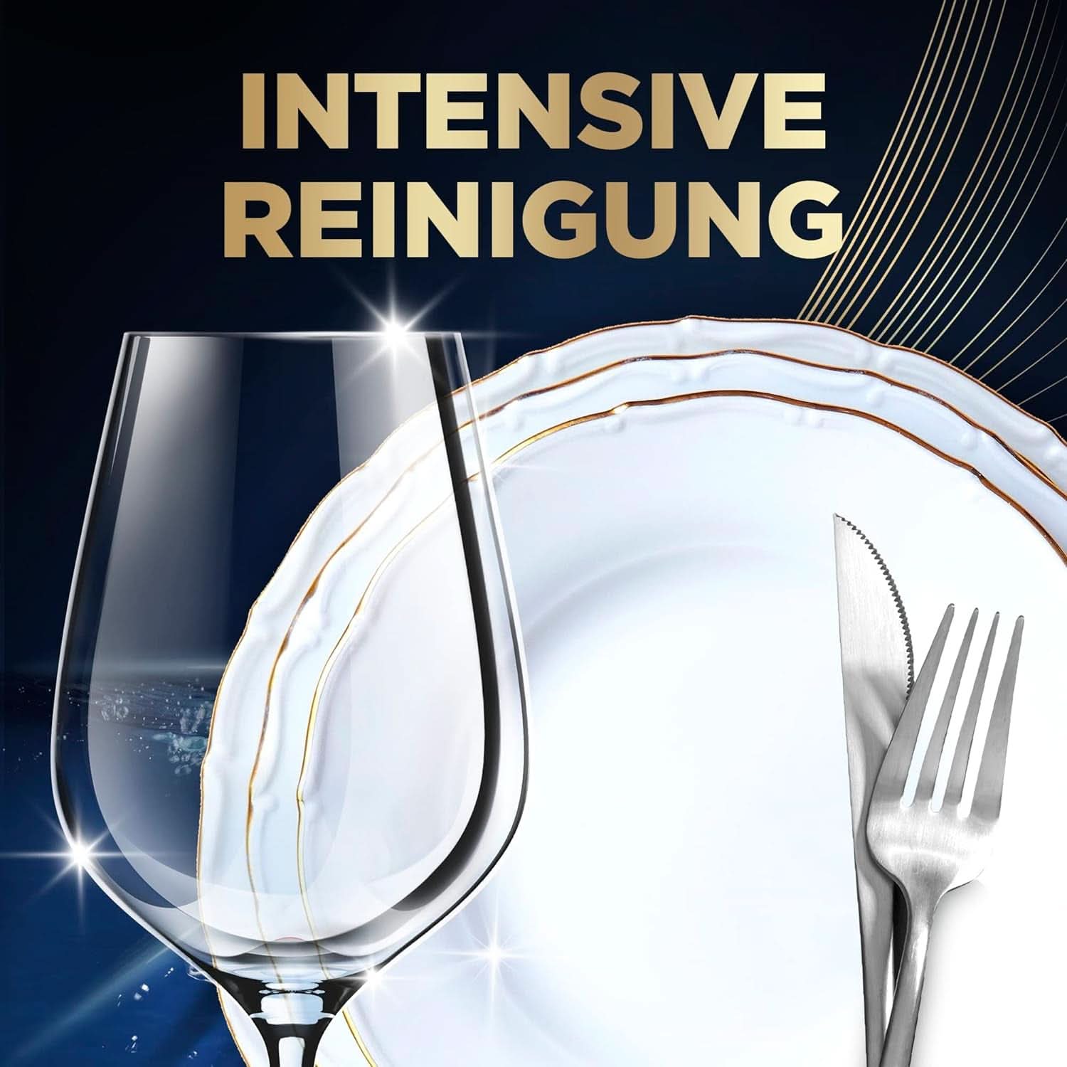 Finish Ultimate plus Infinity Shine Citrus Dishwasher Tabs - Tablete pentru mașină de spălat vase, curățare intensivă - 105 capsule, lămâie Naty Shop