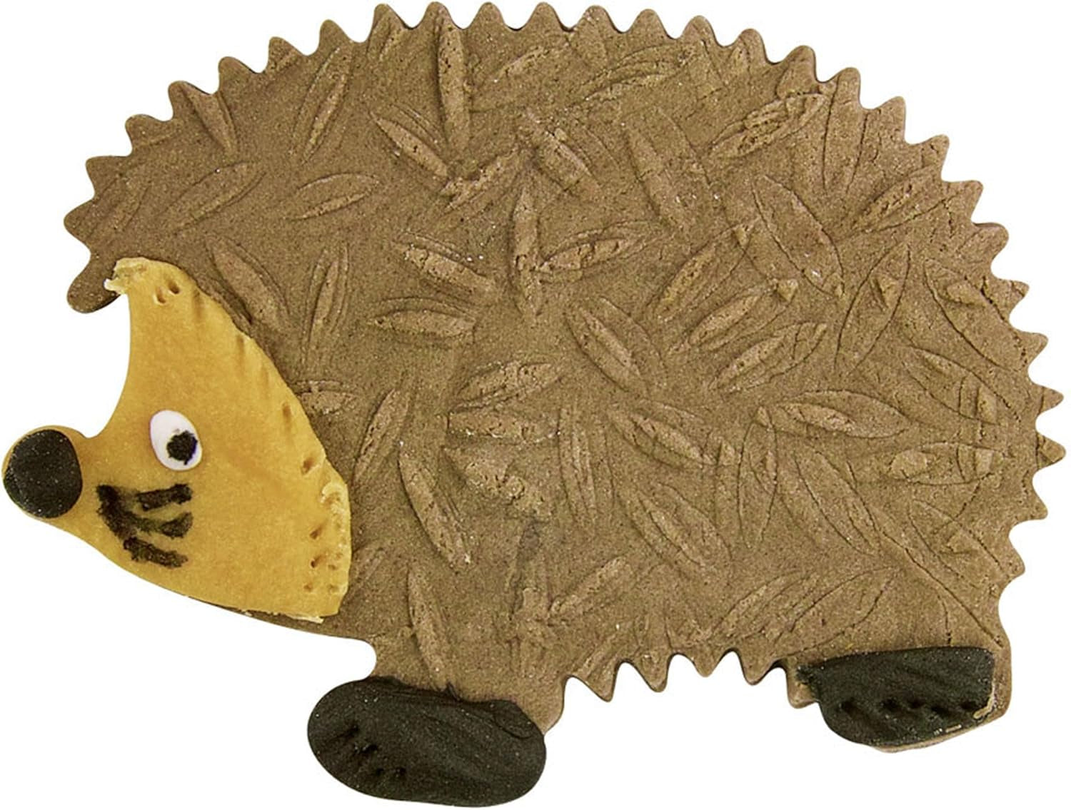 Städter 200753 Ausstechform Igel, Edelstahl, 7 x 5 x 2 cm