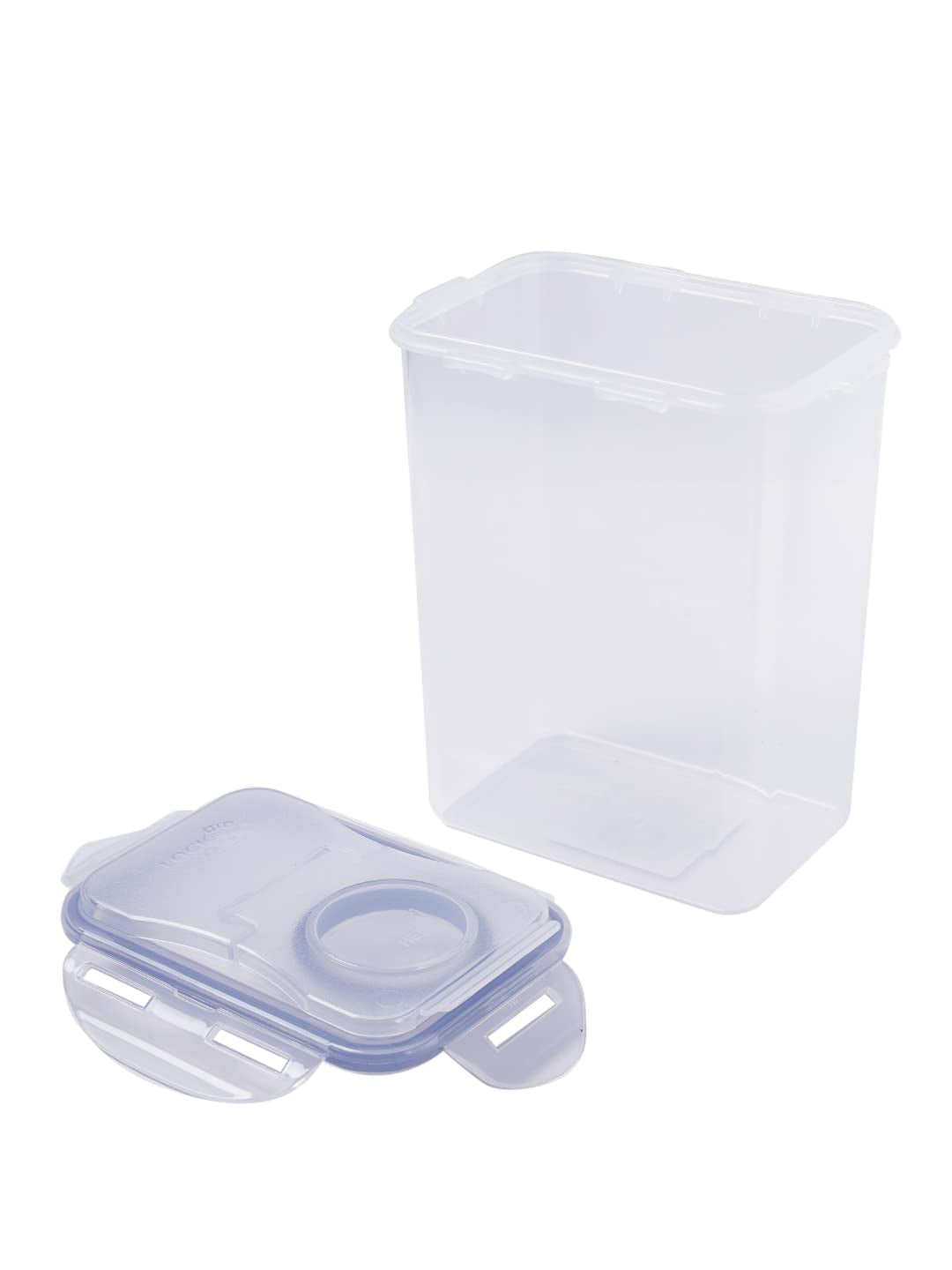 LocknLock PP Classic container vrac 1.8L | 15.1 x 10.8 x 19 cm | 100% cutie de depozitare etanșă | dozator de alimente pentru muesli sau alimente | recipient de depozitare fără BPA și lavabil în mașina de spălat vase Cutii depozitare alimente Naty Shop