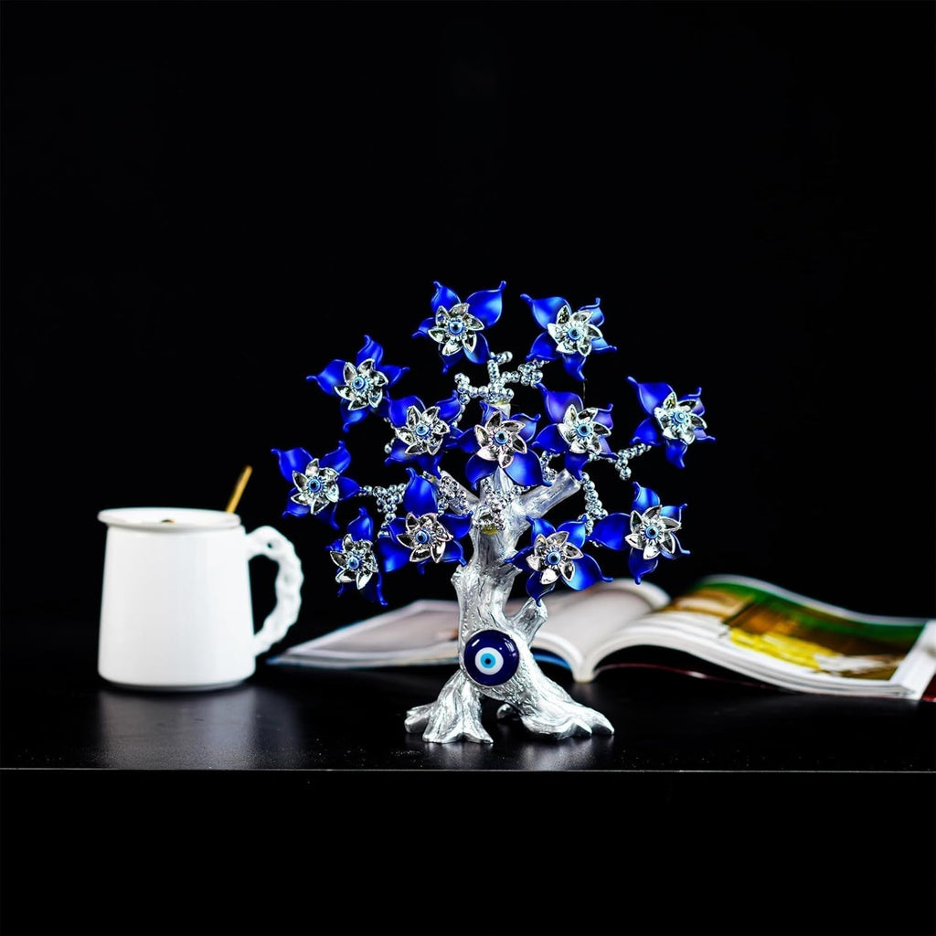 26,7 cm Turc rău ochi copac protecție rău ochi statuie pentru noroc, feng shui decorare copac pentru acasă Statuete si sculpturi Naty Shop