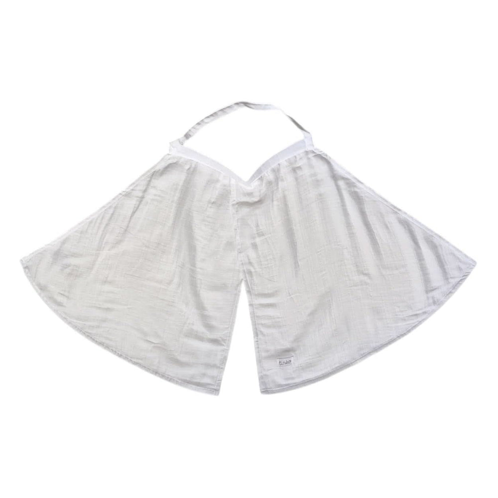 Prosop pentru alăptare, alb Accesorii Hrana si Alaptare Bebe Naty Shop