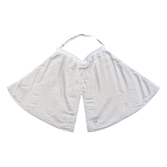 Prosop pentru alăptare, alb Accesorii Hrana si Alaptare Bebe Naty Shop