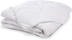 Plapumă caldă pentru 1 persoană, Hygiafill 95° lavabil, testat profesional, alb, 140X200Cm, KBOB40 Plapumi si pilote Naty Shop