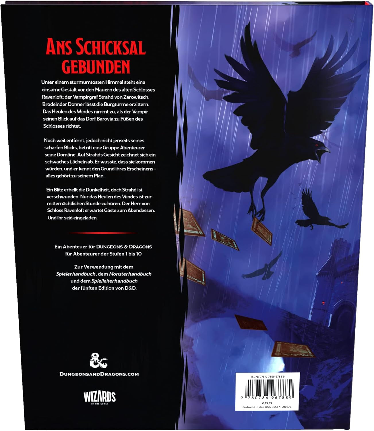 Dungeons & Dragons: Blestemul lui Strahd (versiunea germană)