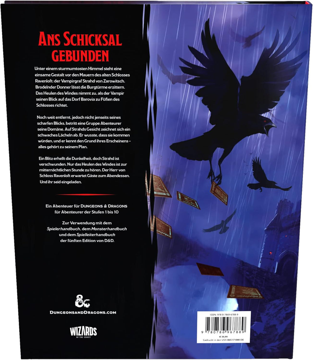 Dungeons & Dragons: Blestemul lui Strahd (versiunea germană)