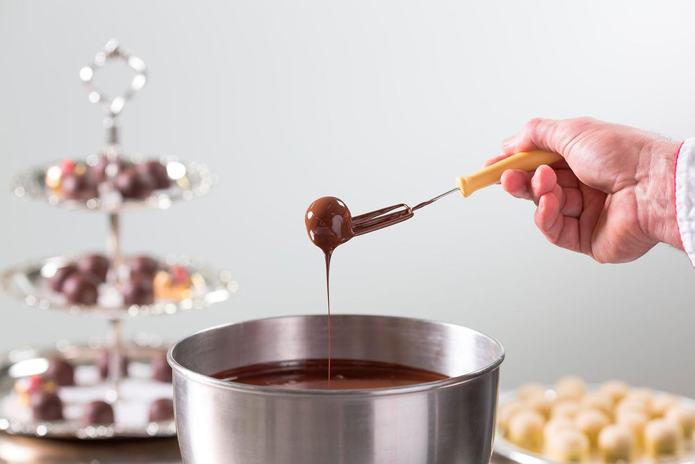 Bile Reber Mozart cu ciocolată neagră, pachet de 6 cu marțipan și nuga, vegane - 1 x 120 g