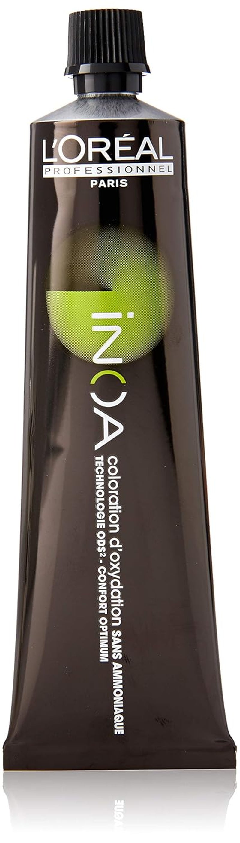 L'Oréal Professionnel INOA Colorație oxidativă fără amoniac 4 maro mediu, 1 pachet, (1x 60 ml) Vopsea pentru par Naty Shop 5.4 Cupru maro deschis 60 G (1 pachet)