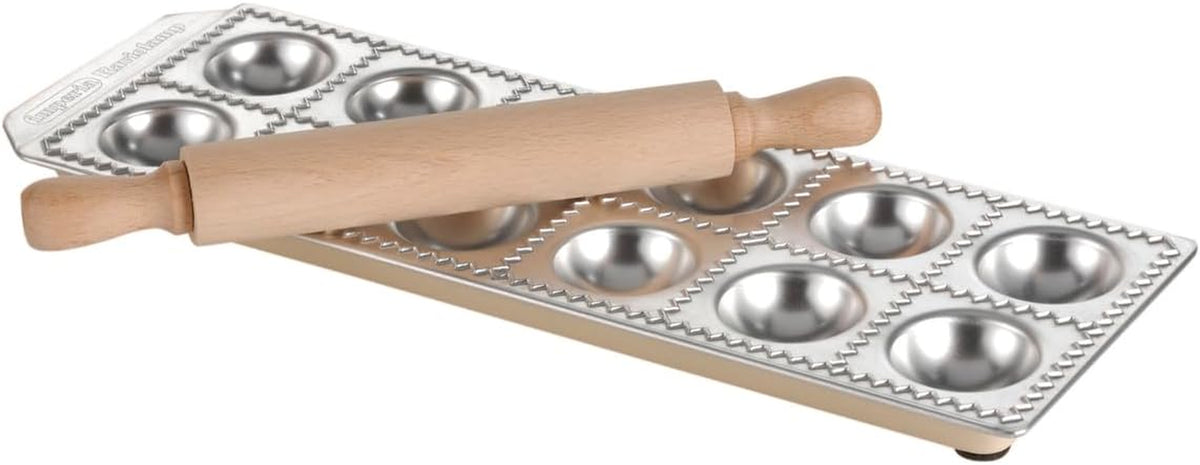 GSD Household Appliances Ravioli Chef Formă pentru ravioli, oțel, 52x52mm, naturală