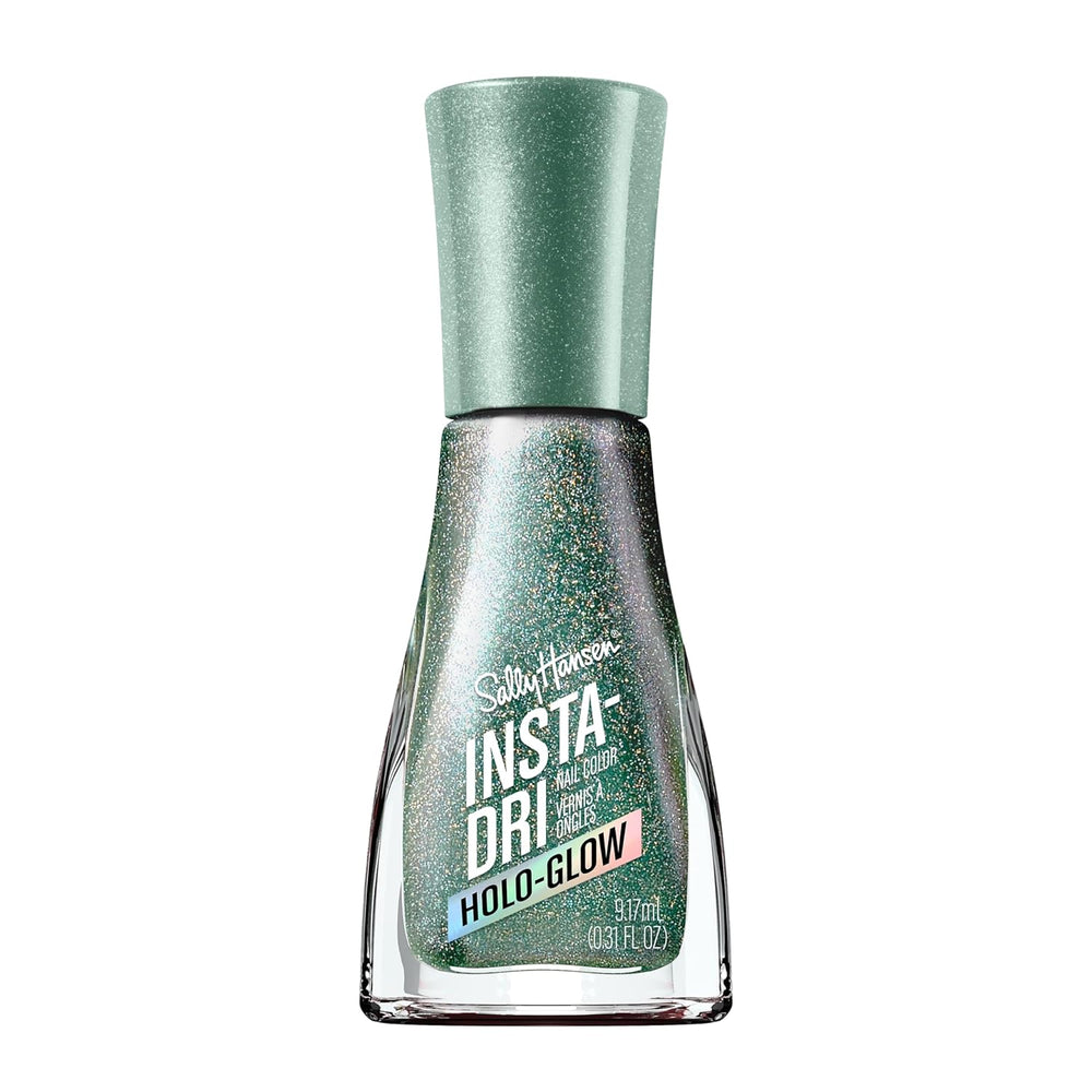 Oja Insta-Dri Holo-Glow All That Shimmers, ușor de utilizat, de lungă durată, culori frumoase, ușor de aplicat pe unghii, nu se ciobește, 19 ml