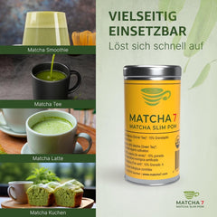 ® Ceremonial Matcha Pulbere X Rodie 100G [Susține slăbirea și metabolismul] - Ceai verde pentru un stil de viață activ și sănătos - Ceai verde fără aditivi (pur și natural)