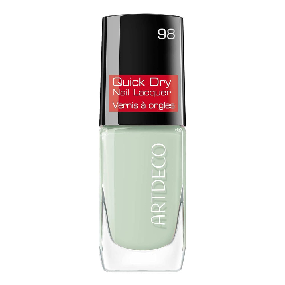 Lac de unghii Artdeco Quick Dry, ojă cu uscare rapidă în 12 culori de ojă, vegan, 1 x 10 ml