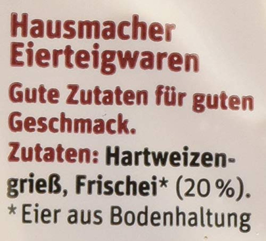 tegut... Tăiței cu ou, tirbușon, 1 x 500 g