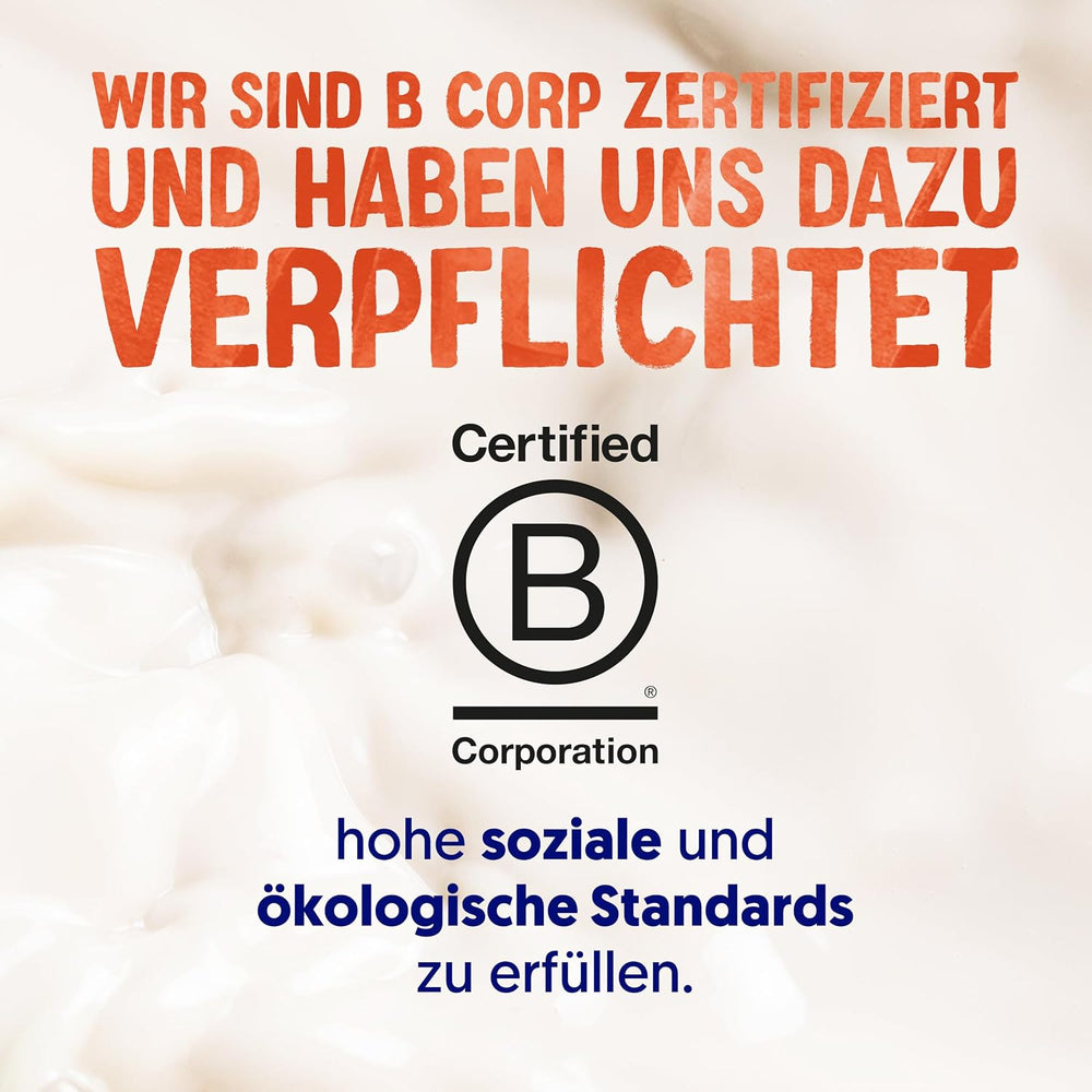 Alpro Kokosnussdrink ohne Zucker – Ohne Süßstoffe – Vegan und milchfrei – Von Natur aus laktosefrei und fettarm – Reich an Calcium und Vitaminen – 8 x 1 L