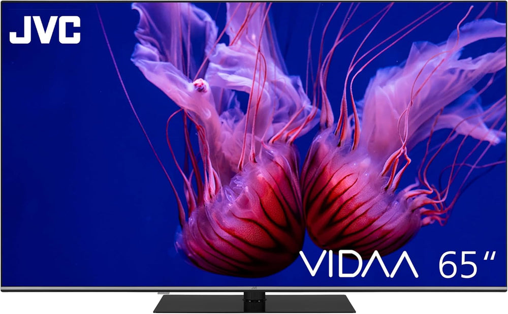 Televizor inteligent JVC VIDAA LT-32VDF5455 de 32 de inci, televizor Full HD, televizor HDR cu tuner triplu integrat, televizor LED negru