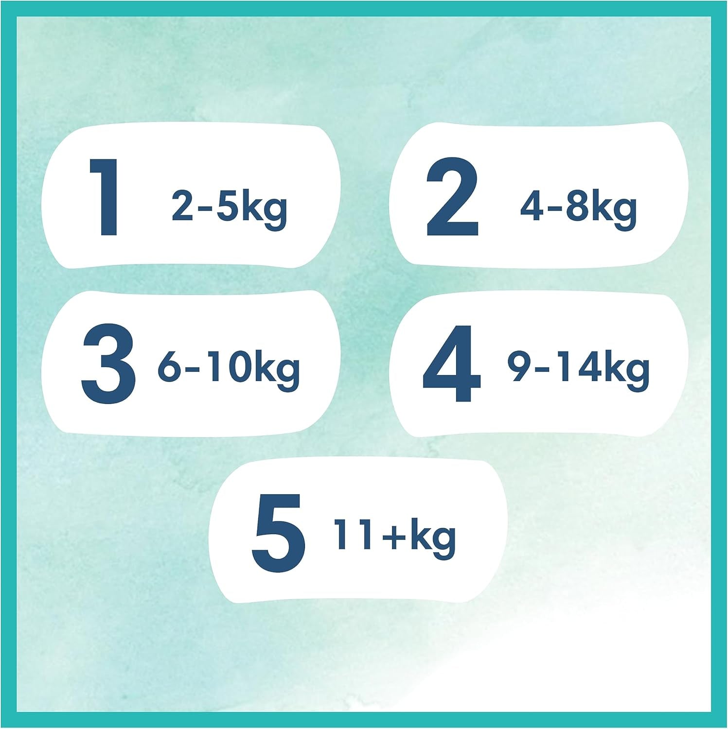 Scutece Pampers pentru bebeluși, mărimea 2 (4-8 kg), Harmony, cutie pentru jumătate de lună, protecție delicată a pielii și ingrediente pe bază de plante, 240 bucăți