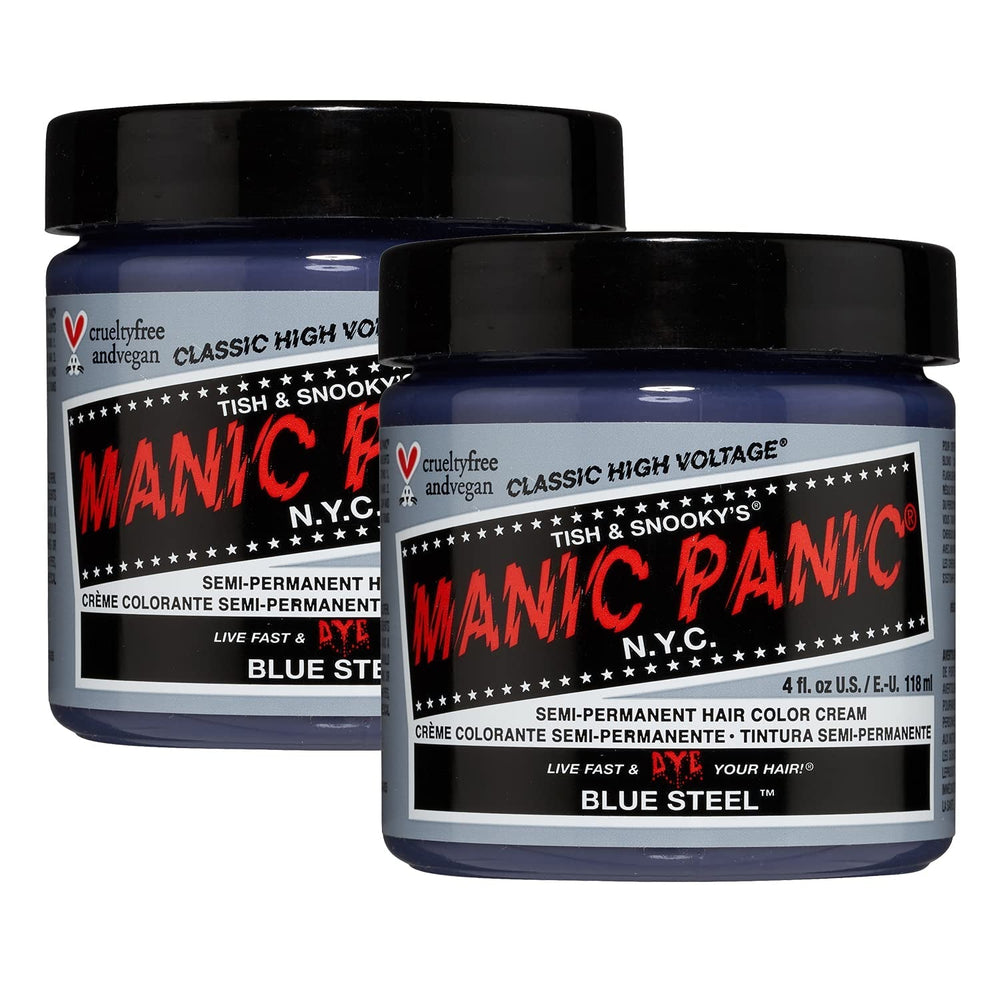Manic Panic Electric Lizard Classic Cream, vegan, fără cruzime, vopsea de păr verde semipermanentă 118ml