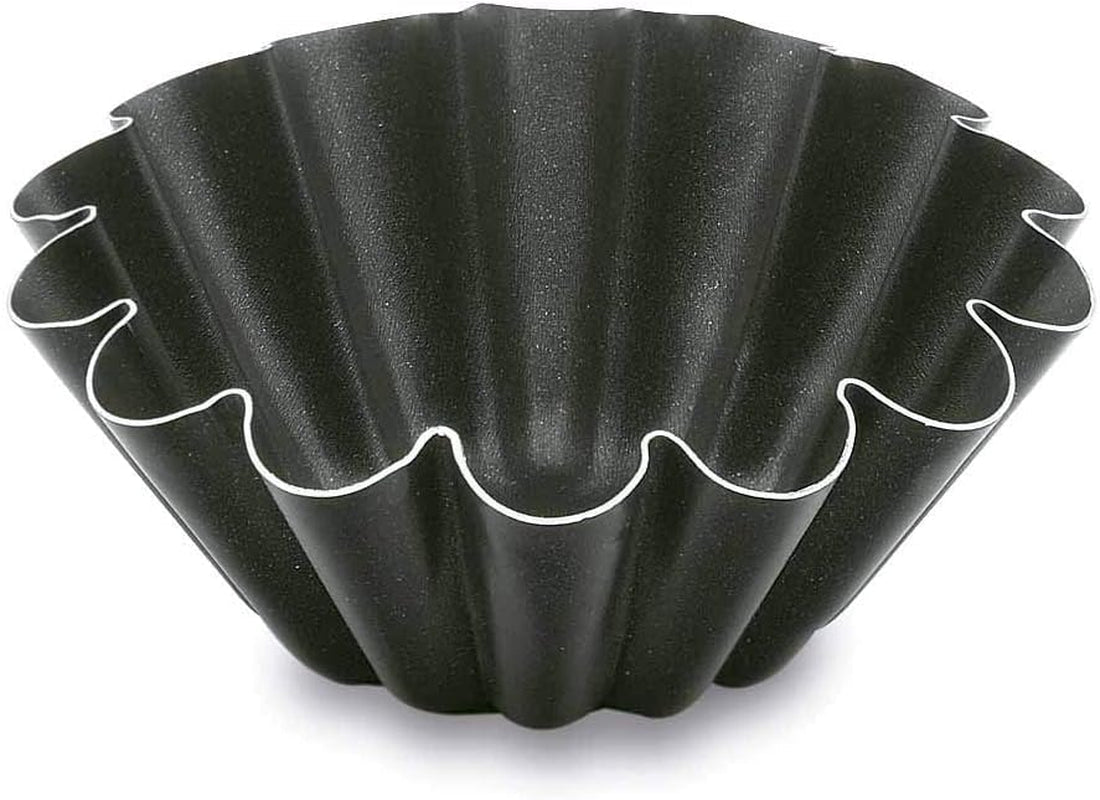 FORMA BRIOCHE, Aluminiu, 10 Cm Matrite si tavi pentru copt Naty Shop