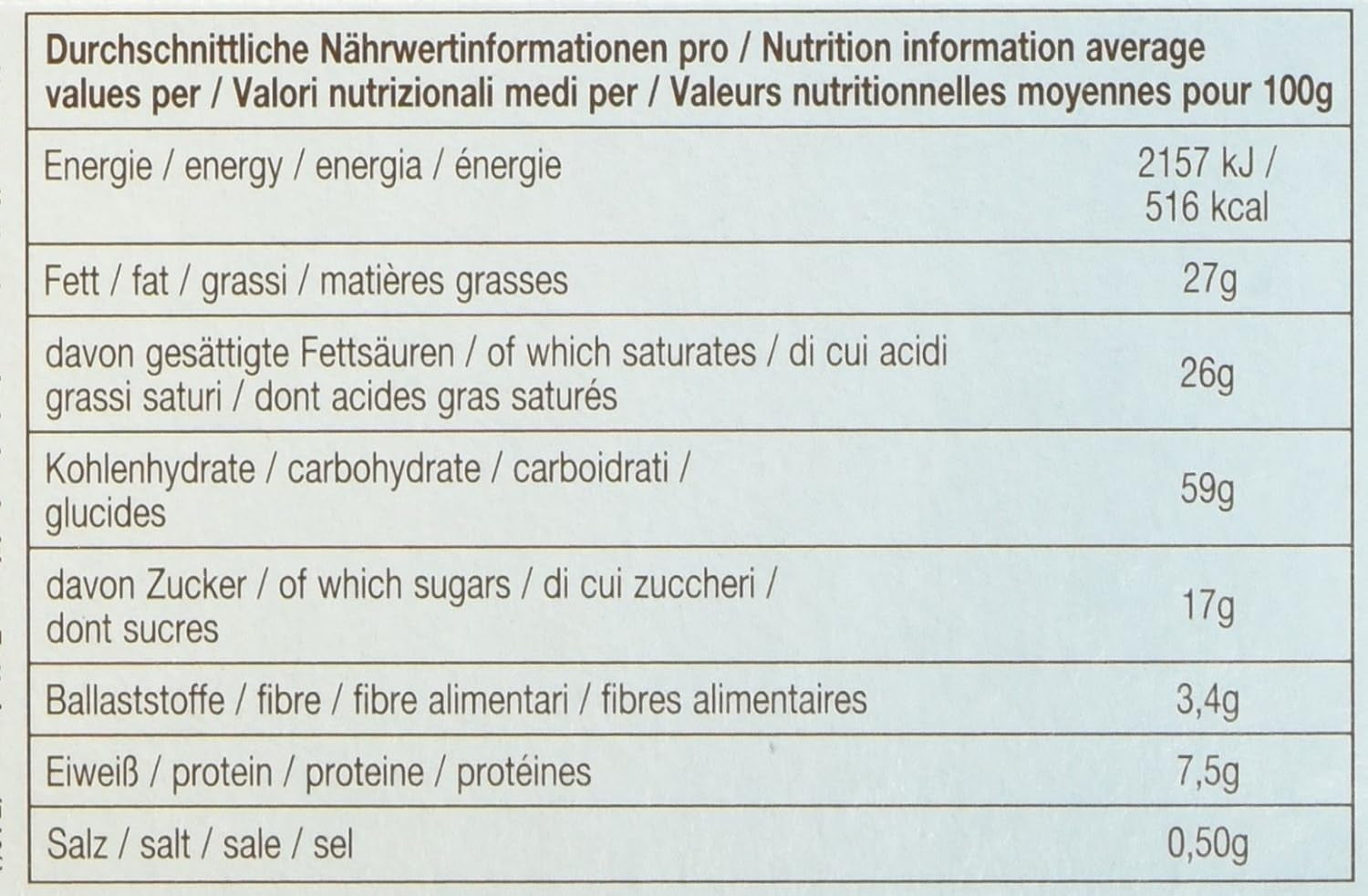 Debeukelaer Decor on Ice - Pachete de gofre, pachet de 12 (12 x 60 g)