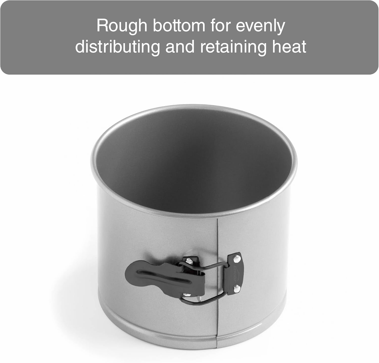 Matrita panettone, detașabilă, oțel carbon, antiaderent, diametru 16 cm, volum 2 litri Matrite si tavi pentru copt Naty Shop