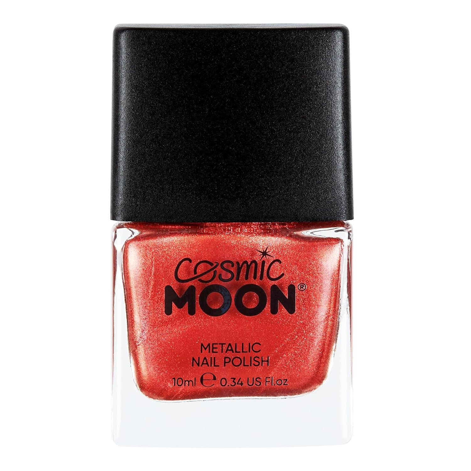 - Ojă metalică - 10 ml - Pentru unghii metalice fascinante - Auriu