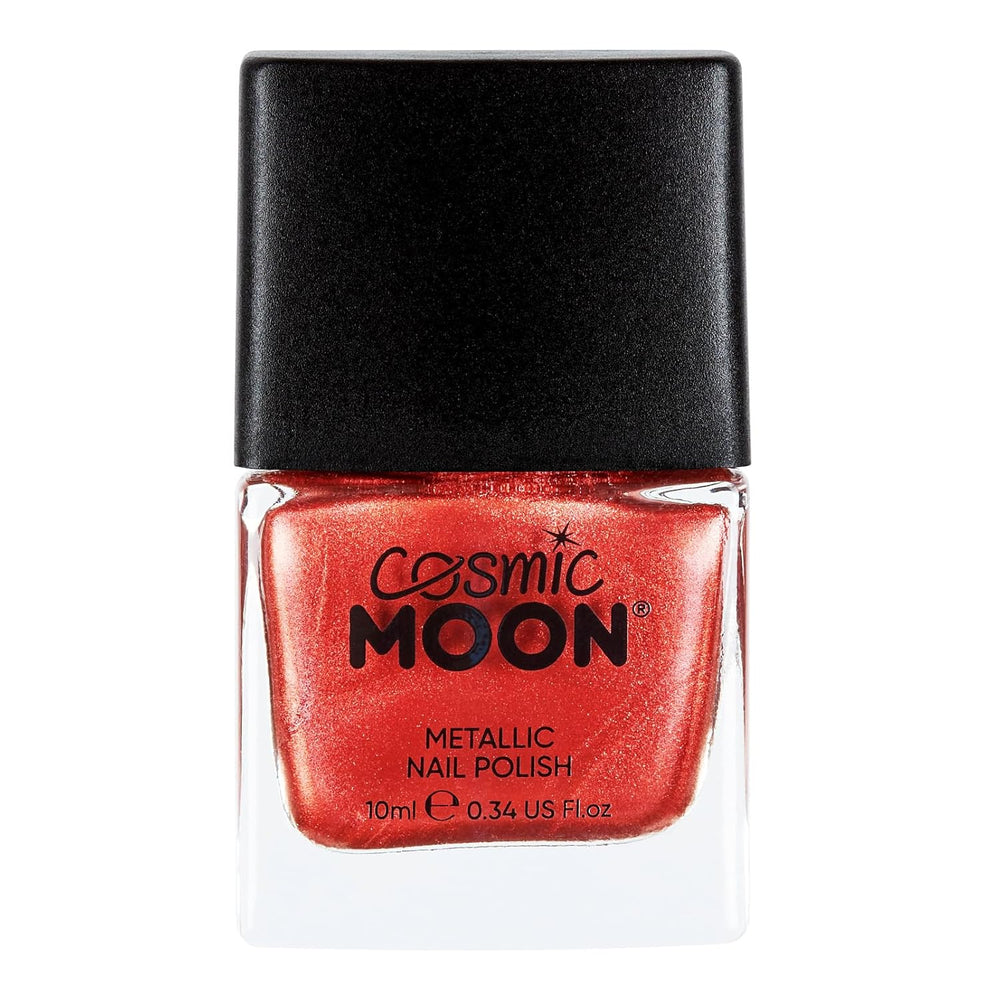 - Ojă metalică - 10 ml - Pentru unghii metalice fascinante - Auriu