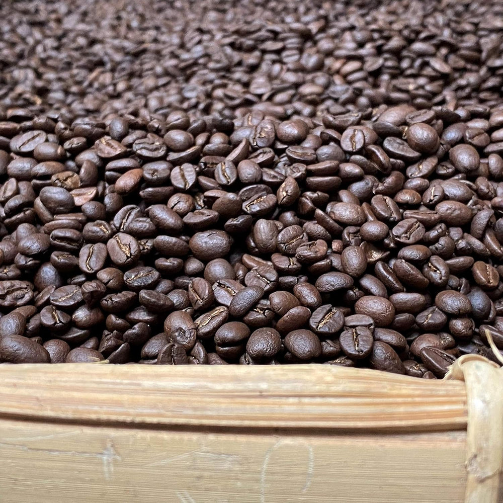 VietBeans - Trâm Anh Ground Roast – Ganze Kaffeebohnen - Geröstet in französischer Butter und Rum - Intensiv schokoladiger Geschmack