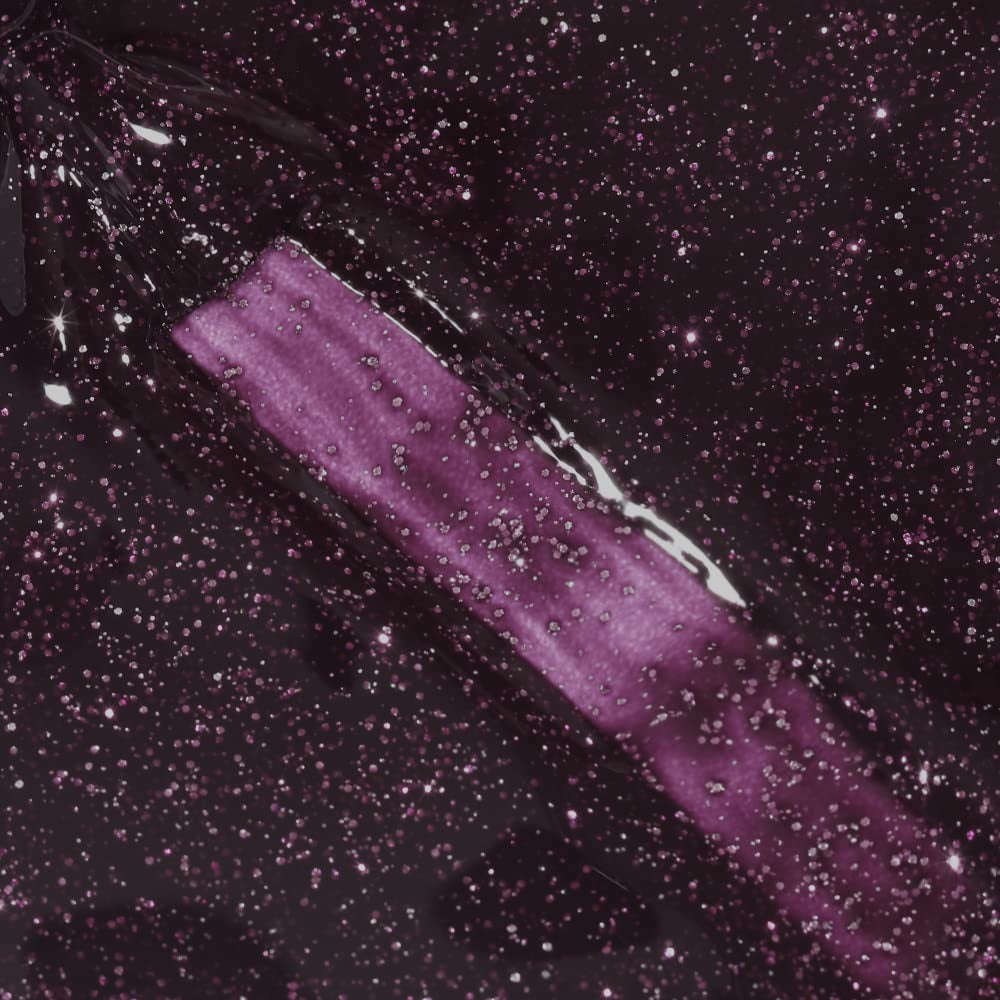 Oja pentru unghii Bluesky Kids - Stardust, maro, ușor de aplicat, non-toxică, pe bază de apă, ojă plană pentru copii, 5 ml, pachet de 1