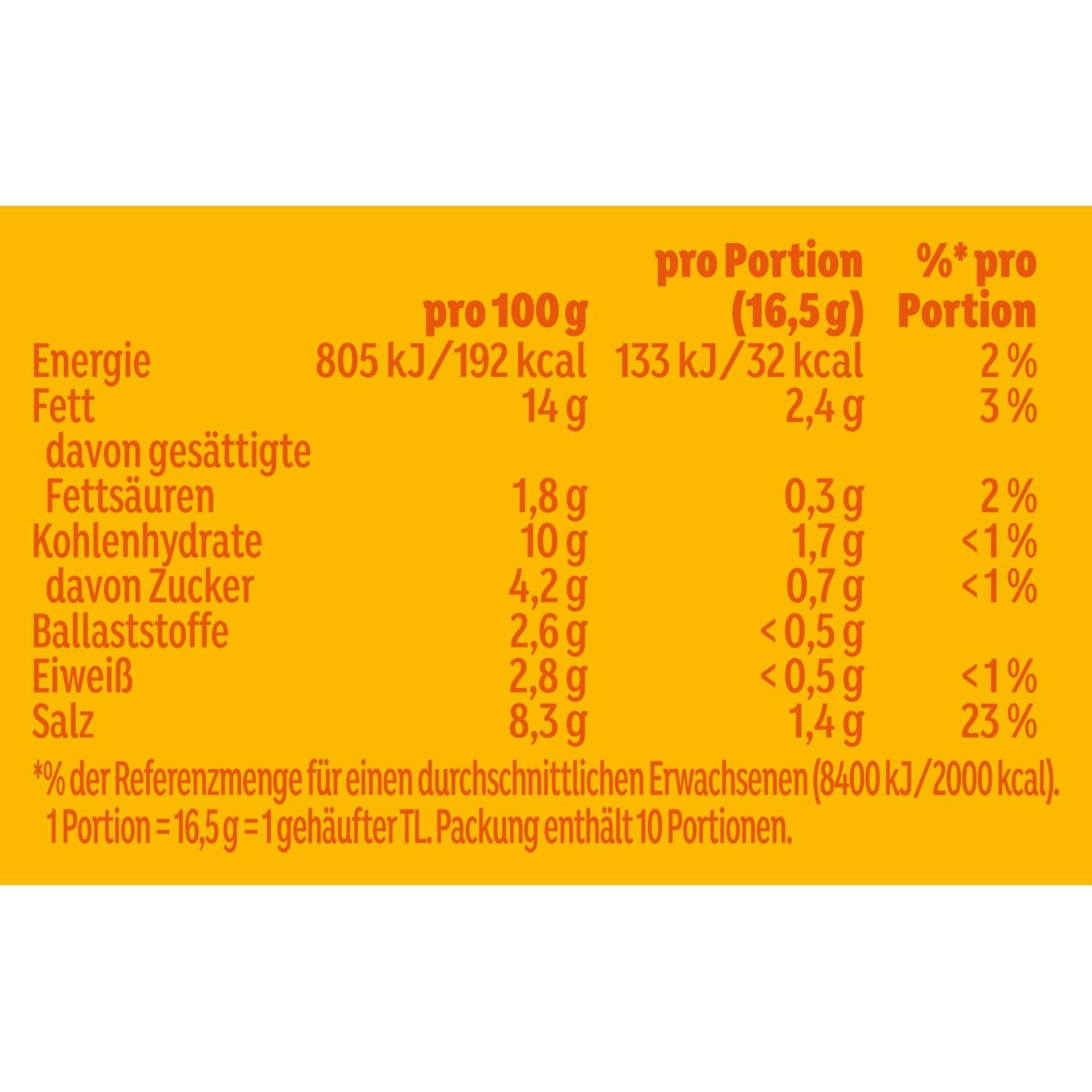 Knorr Schnell gewürzt Kochpaste Gebratenes Hühnchen, Zitrone & Pfeffer einfach & schnell für einen besonders intensiven, geballten Geschmack 165 g