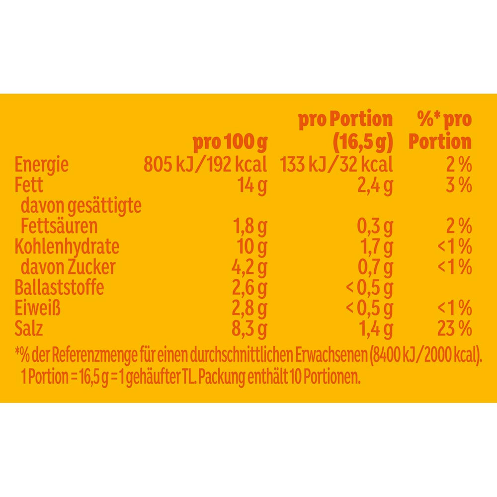 Knorr Schnell gewürzt Kochpaste Gebratenes Hühnchen, Zitrone & Pfeffer einfach & schnell für einen besonders intensiven, geballten Geschmack 165 g