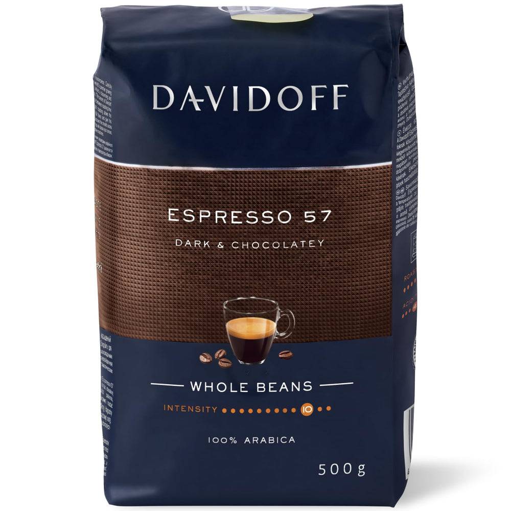 Boabe de cafea Davidoff Café Espresso 500g
