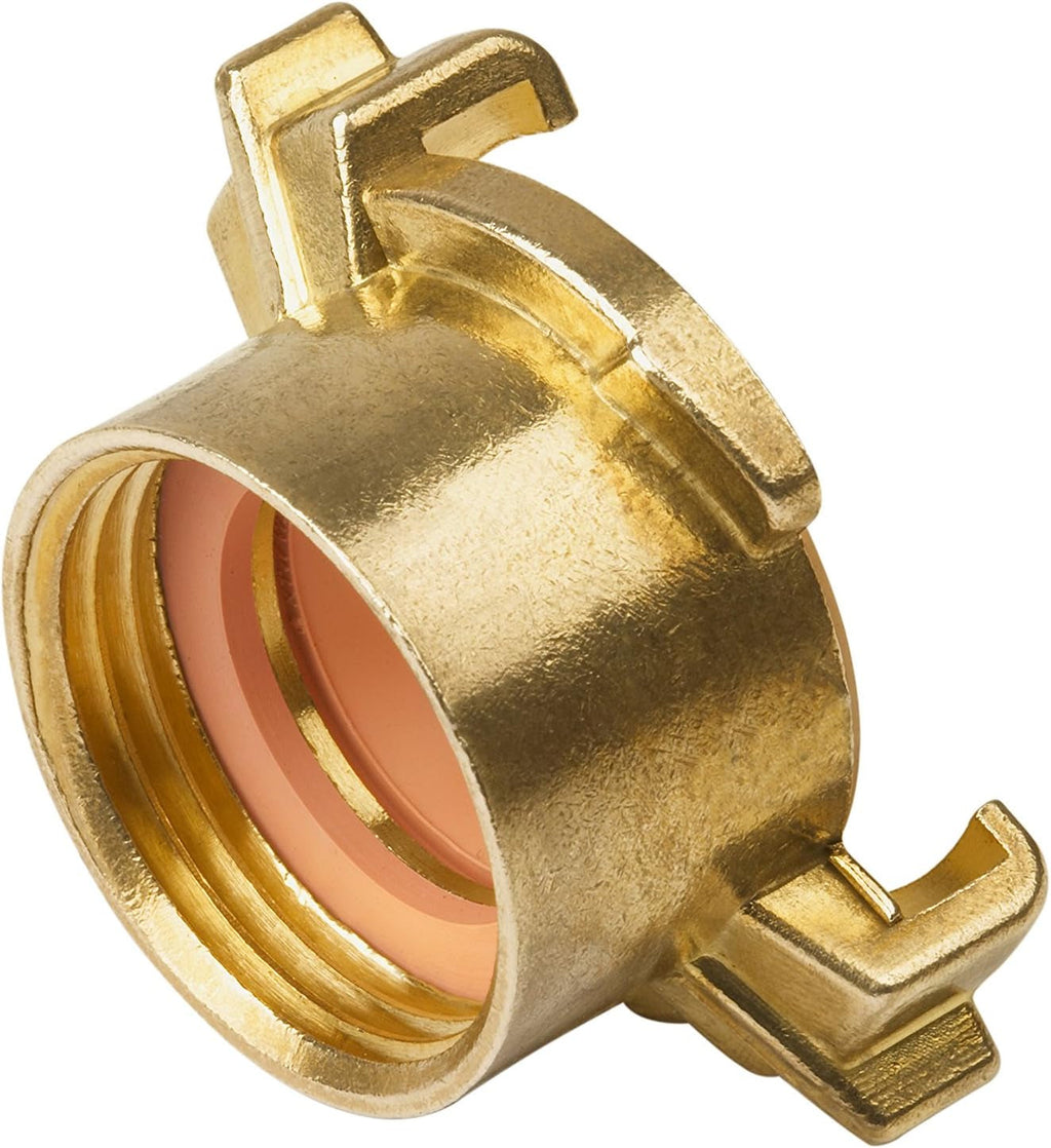 Cuplaj rapid Meister cu filet - filet exterior 33,25 mm (1 inch) - alamă - potrivit pentru apă potabilă - calitate testată - / cuplaj furtun / conector furtun / 9925350