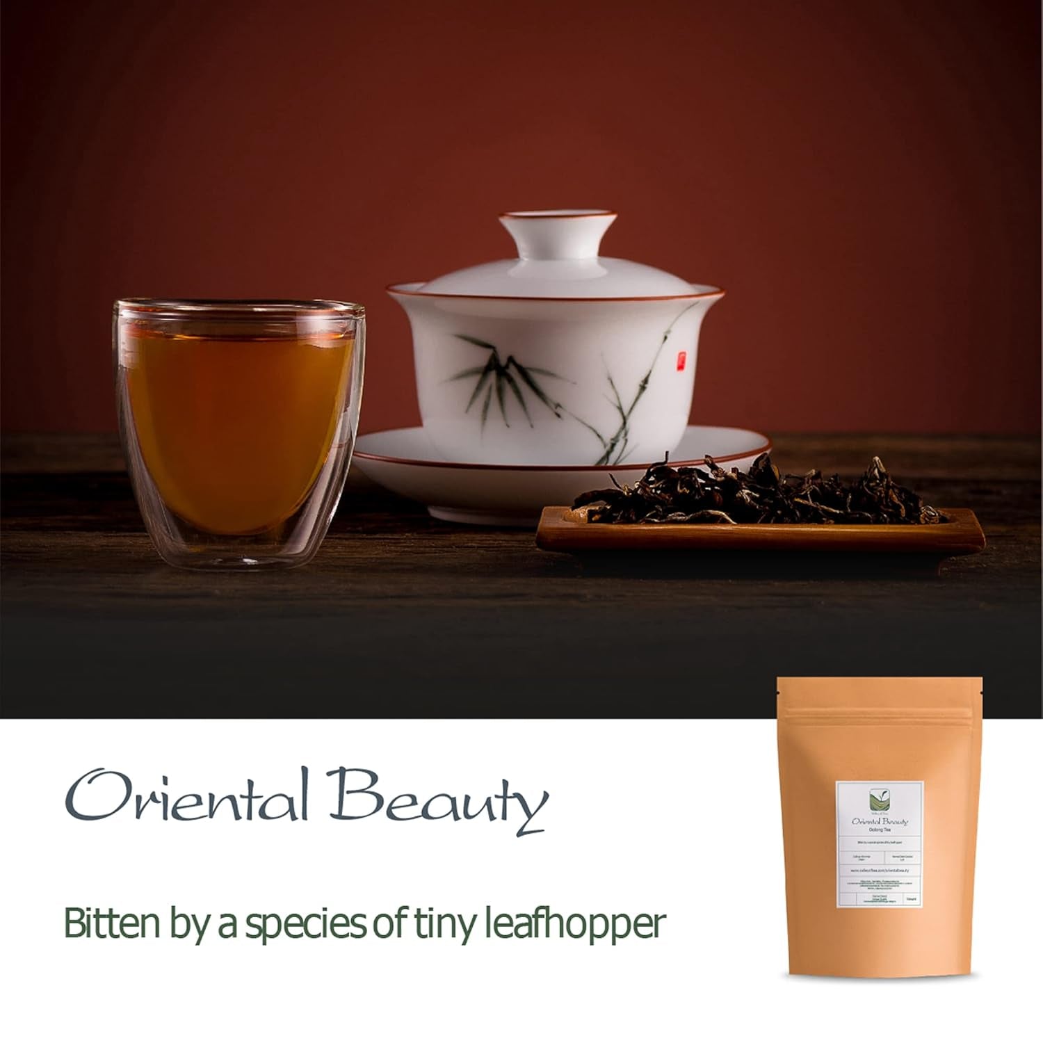 Ceai Oriental Beauty Taiwan Oolong - Ceai Dongfang Meiren Taiwanese - Wu Long White Tips sau ceai albastru Ceai Wu Long Ceai albastru oriental Ceai albastru Ceai Olong Ceai Olongotee Ceai Oloong organic Ceai Olonga