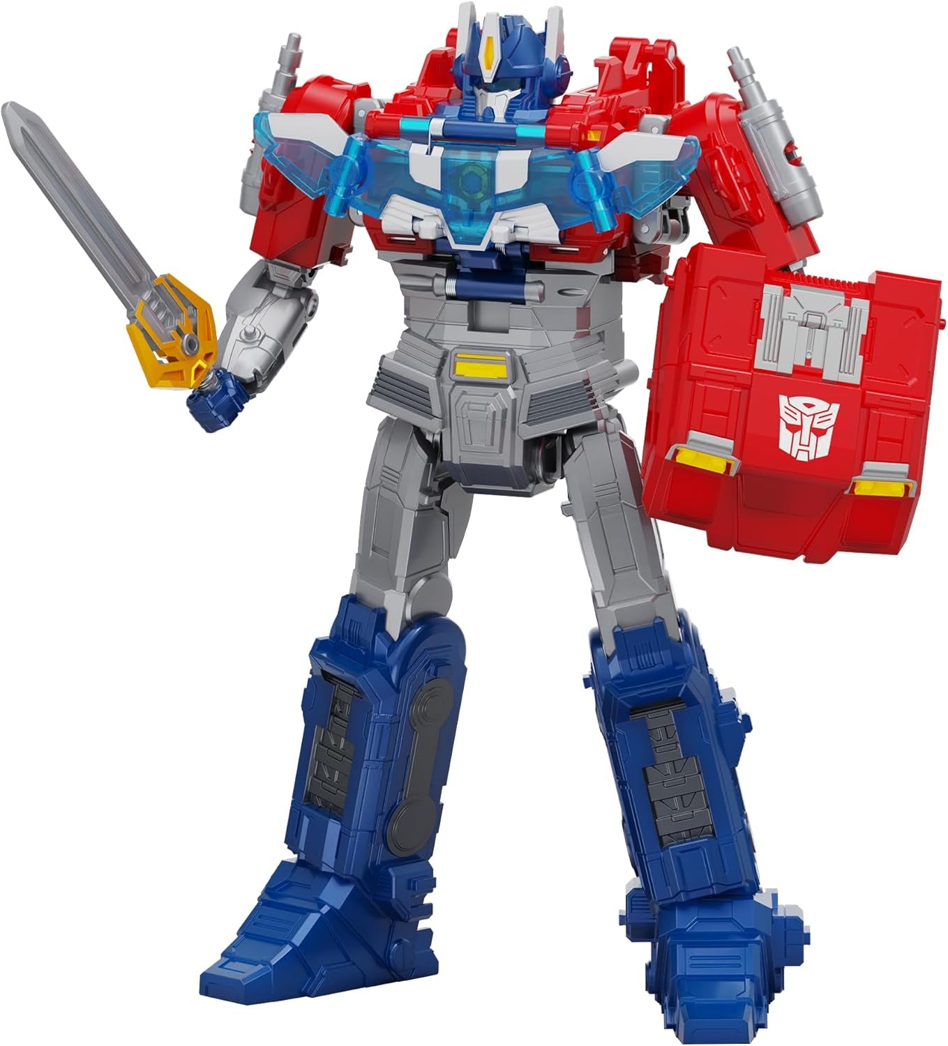 Transformers One Power Flip Optimus Prime (Orion Pax) figurină interactivă Action figures Naty Shop