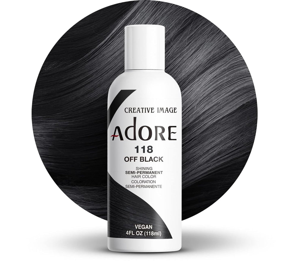 Shining Culoare de păr semipermanentă, 196 Albastru cer Vopsea pentru par Naty Shop 118 Off Negru 118 Ml (1 pachet)