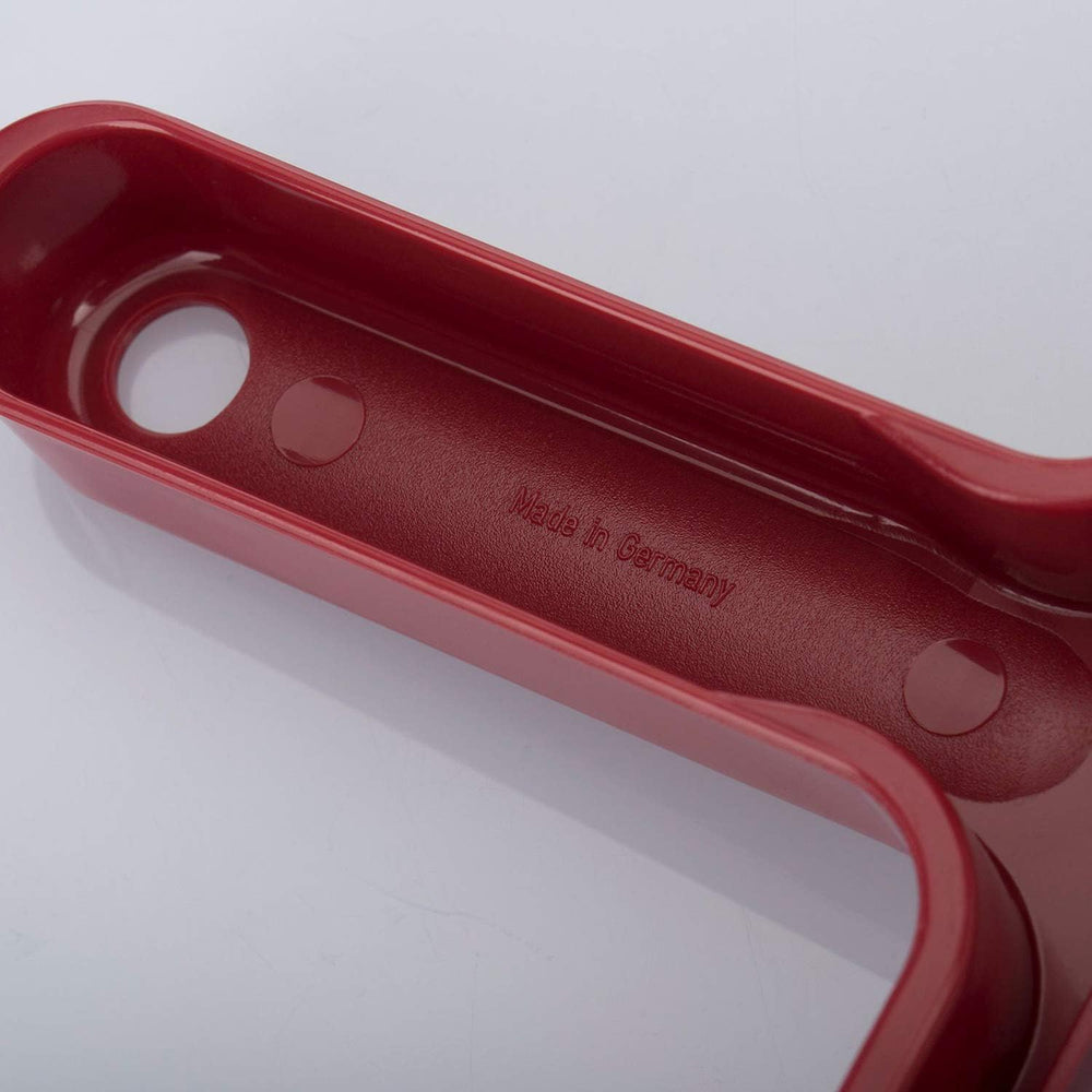 Rolă de specula Westmark, cu 7 modele diferite, lungime: 17,2 cm, plastic, Klausi, alb/roșu, 32162270