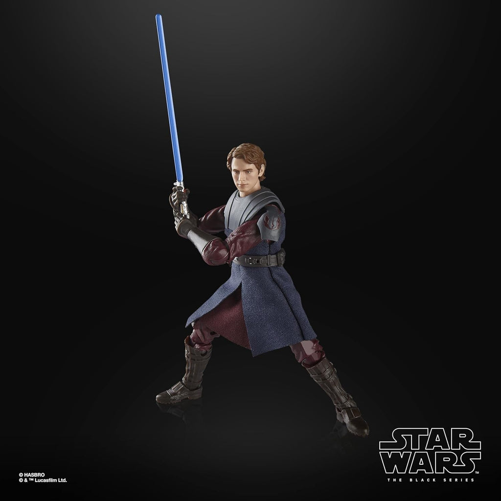 Star Wars Seria Neagră Anakin Skywalker, Star Wars: Ahsoka Figura de acțiune premium de colecționat (15 cm) Action figures Naty Shop