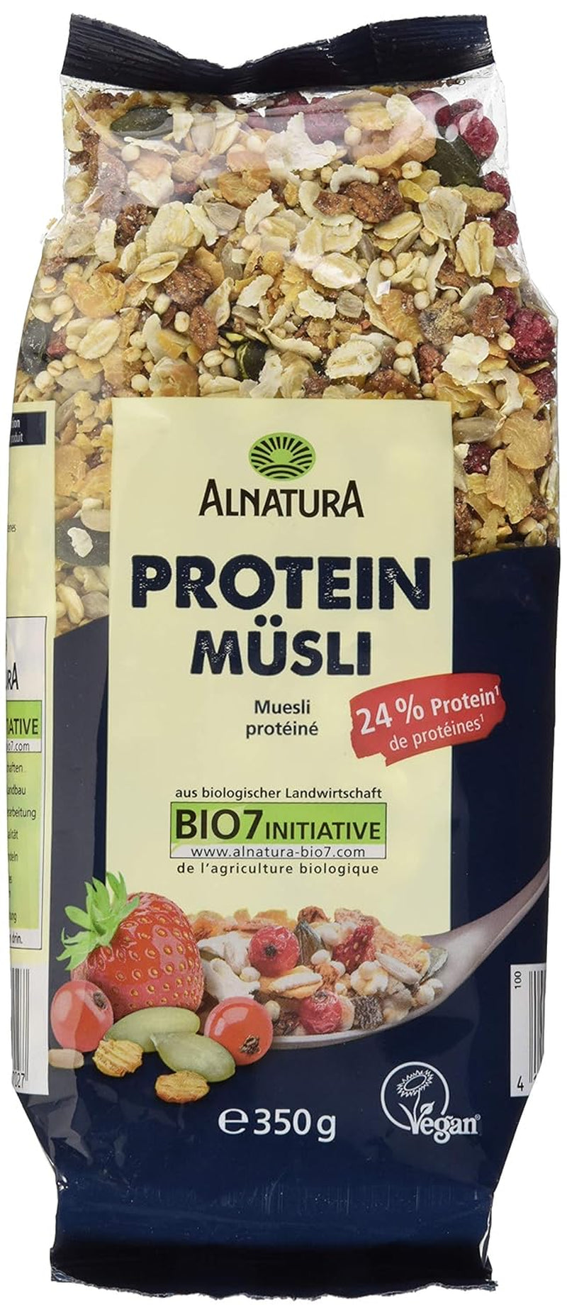 Musli proteic organic, 350g