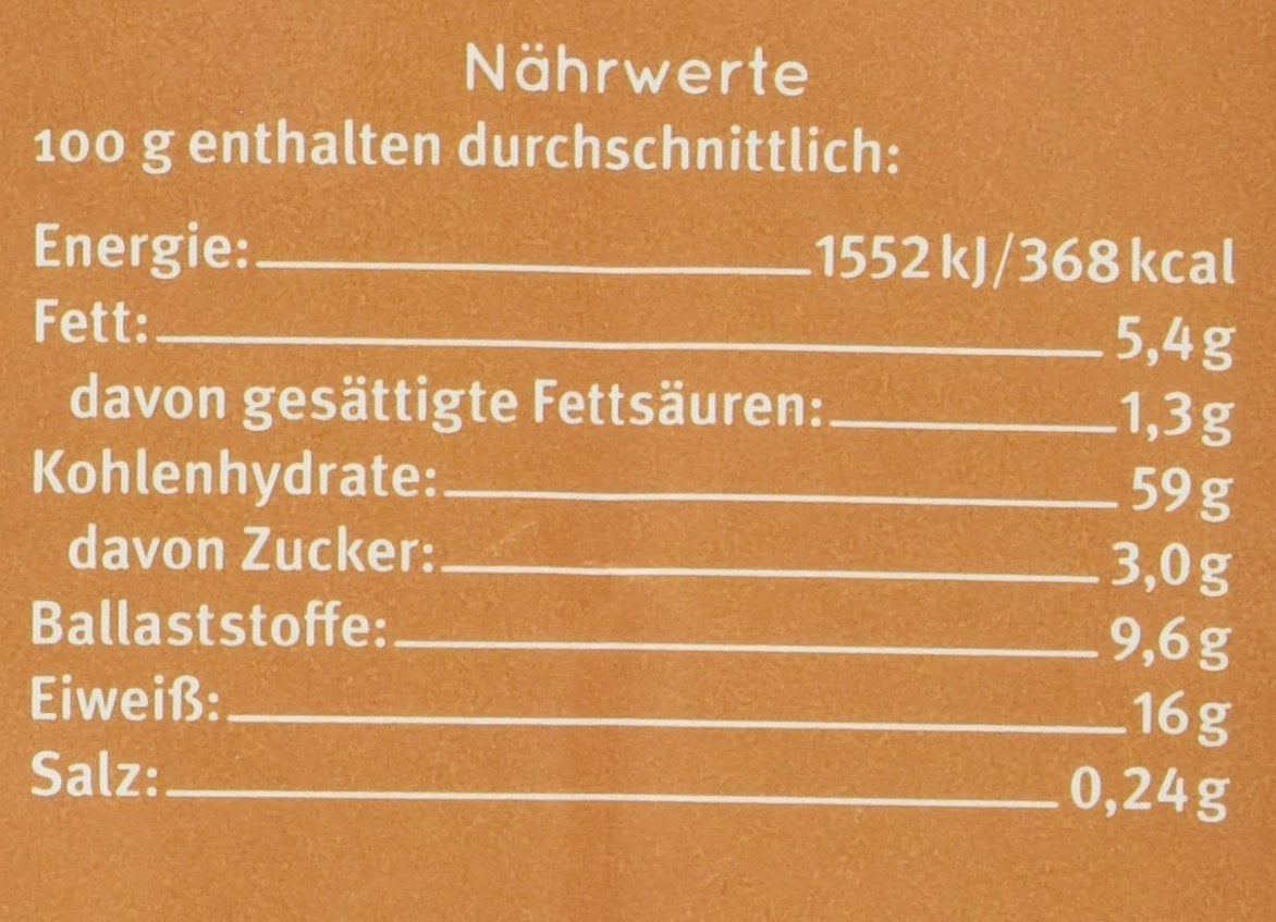 muesli crocant cu speltă Hof (1 x 425 g) pachet de 1