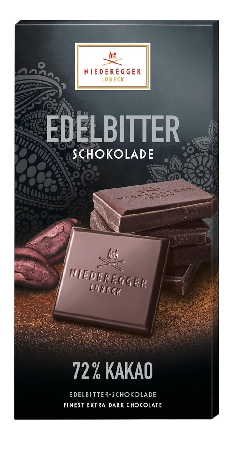 Ciocolata cu lapte premium Niederegger 100g