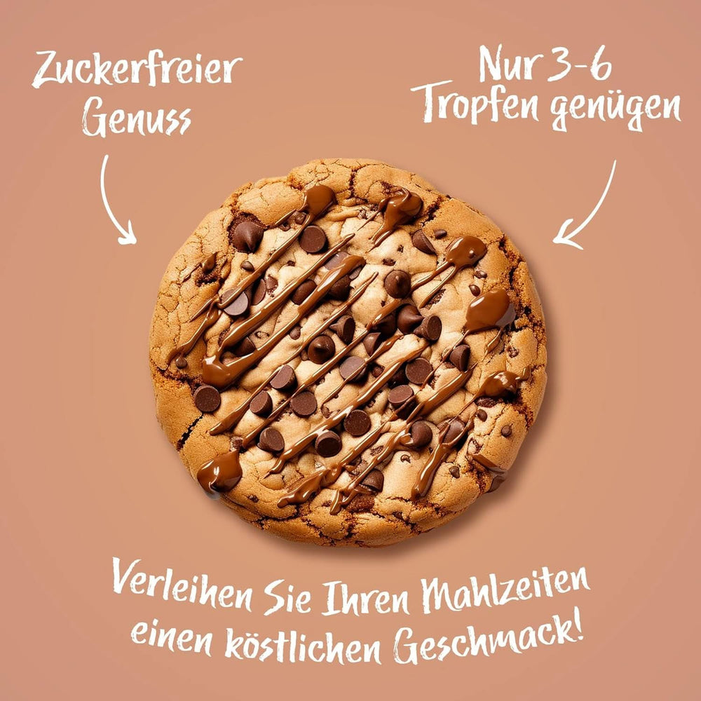 ALL STARS Flavor Drops, Picături aromate fără zahăr adăugat și fără calorii - Dulceață și aromă pentru alimente, 30 ml Indulcitori Naty Shop