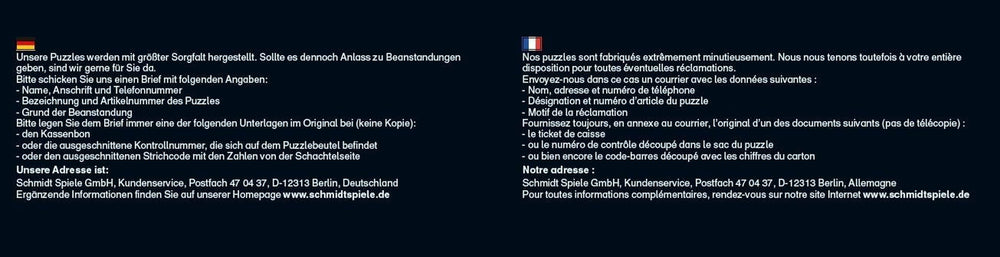 Schmidt Spiele 59655 În casa de vacanță, 1000 piese Puzzle secret Puzzle Naty Shop