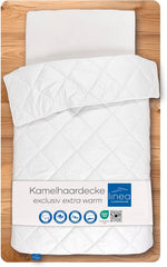 Plapumă Exclusiv, camel, alb, 135 X 200 cm Plapumi si pilote Naty Shop 135 X 200 Cm