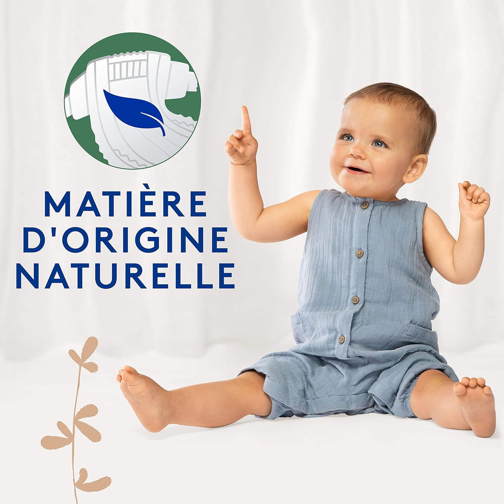 Douceur Naturelle – Scutece mărimea 3 (5-9 kg) Pachet 1 lună – 172 scutece