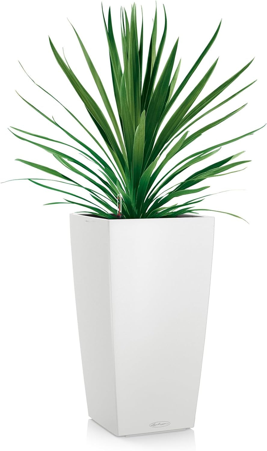 LECHUZA CUBICO Culoare 30 alb 13130, 29,5x29,5x56,5 cm