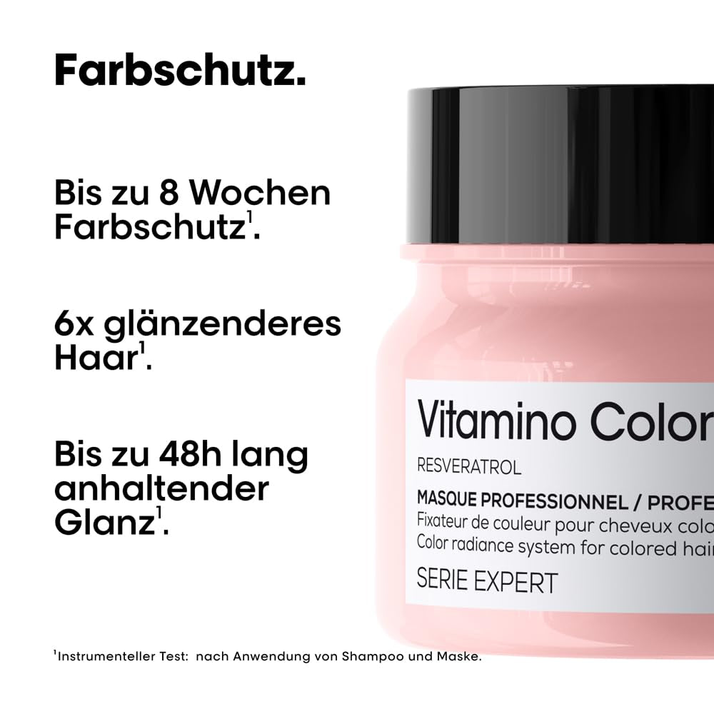 L'Oréal Professionnel Serie Expert Vitamino Colour Mask Travel Size Masca de par Naty Shop