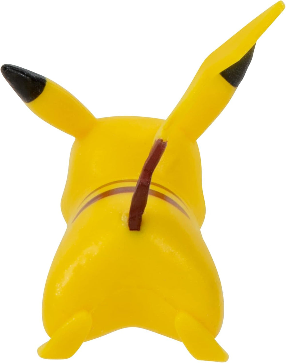 Pokemon PKW2778 Select 3-Pack cu Pichu și Pikachu și figuri de luptă Raichu de 7,6 cm, Evolution Multipack Style 2 Action figures Naty Shop